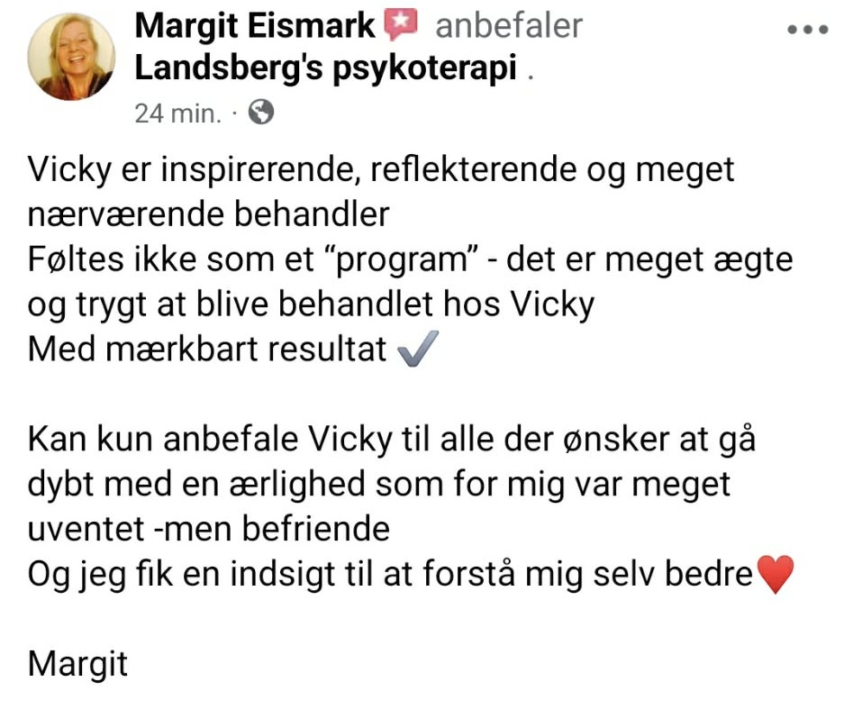 Anmeldelse fra Facebook